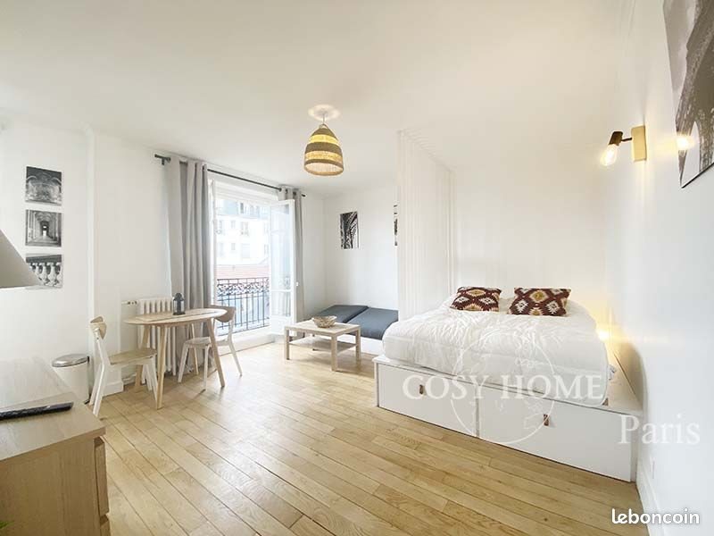 Appartement à louer, 30m², Paris 18ème