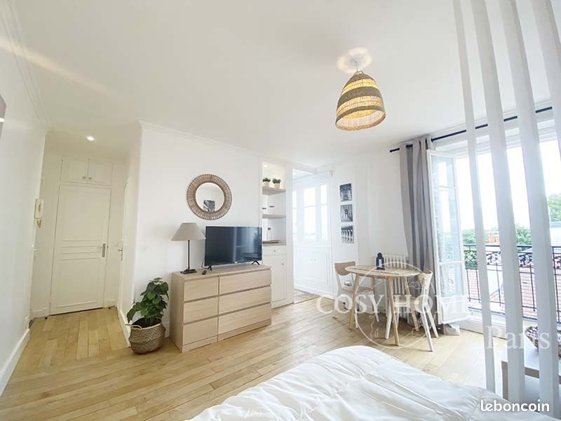 Appartement à louer, 30m², Paris 18ème