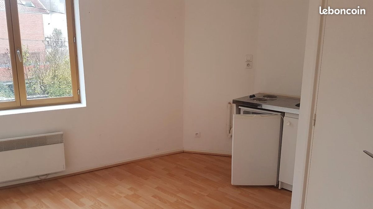 Appartement à louer, 16m², Béthune
