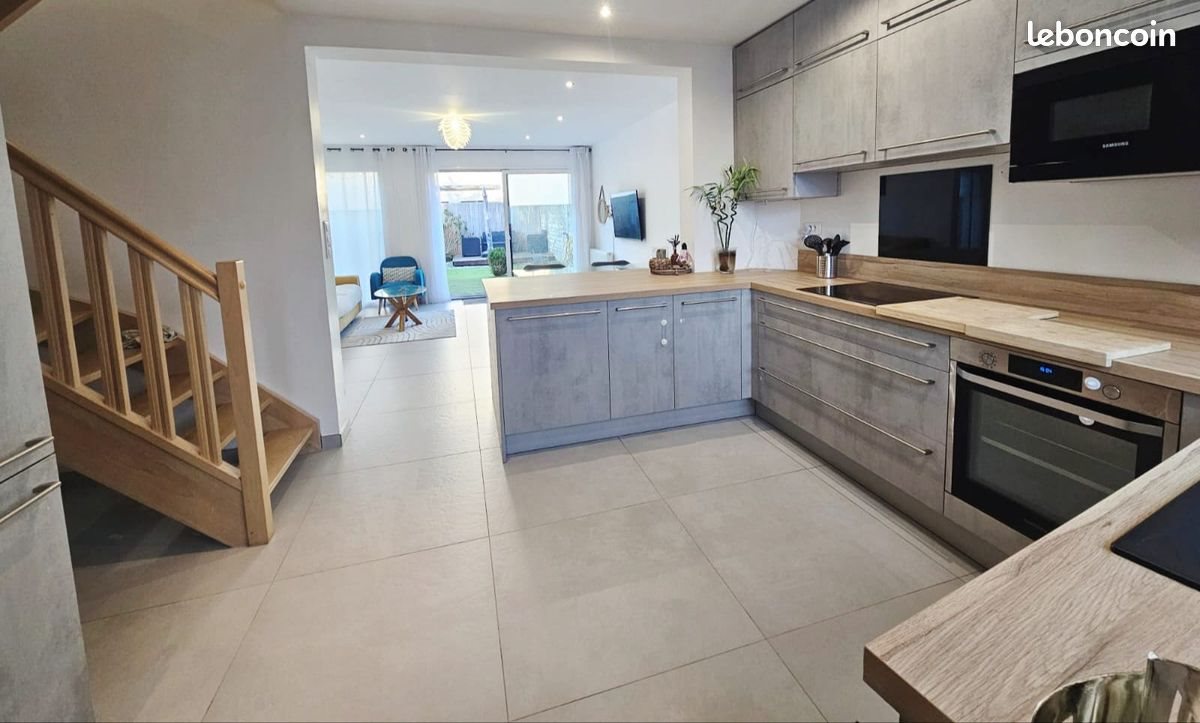 Maison à louer, 107m², Le Petit-Quevilly