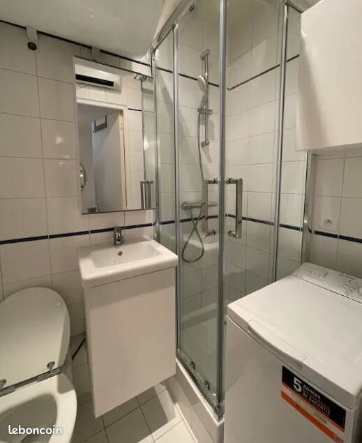 Appartement à louer, 18m², Paris 17ème