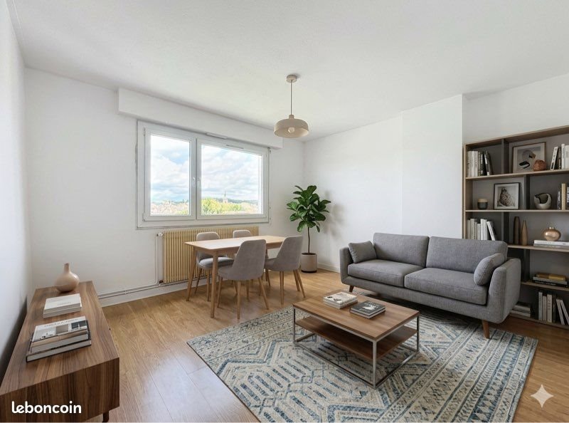 Appartement à louer, 47m², Luxeuil-les-Bains