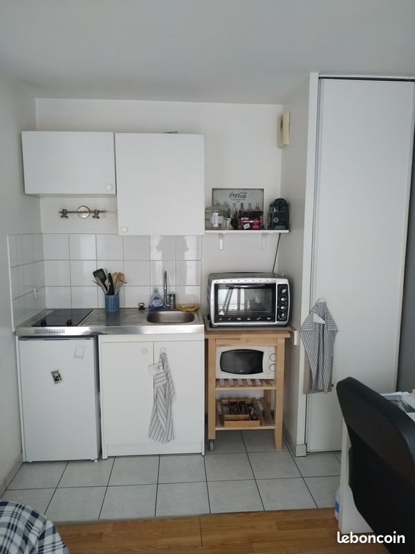 Appartement à louer, 25m², Lille