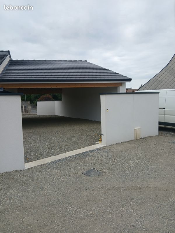 Maison à louer, 80m², Bordères-sur-l'Echez