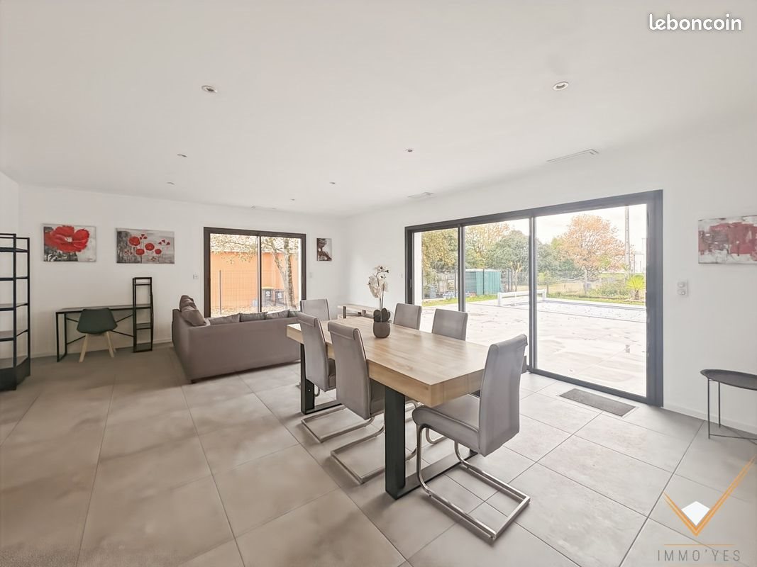 Maison à louer, 113m², Sainte-Foy-de-Peyrolières