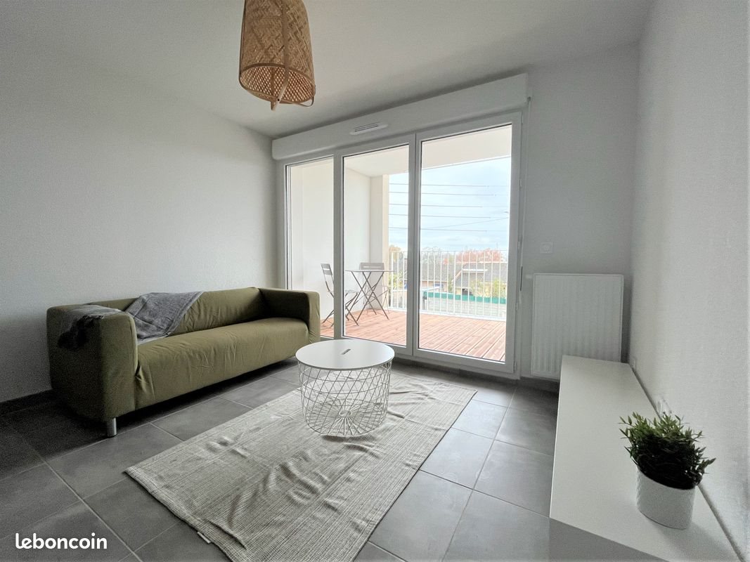 Appartement à louer, 40m², Bassens