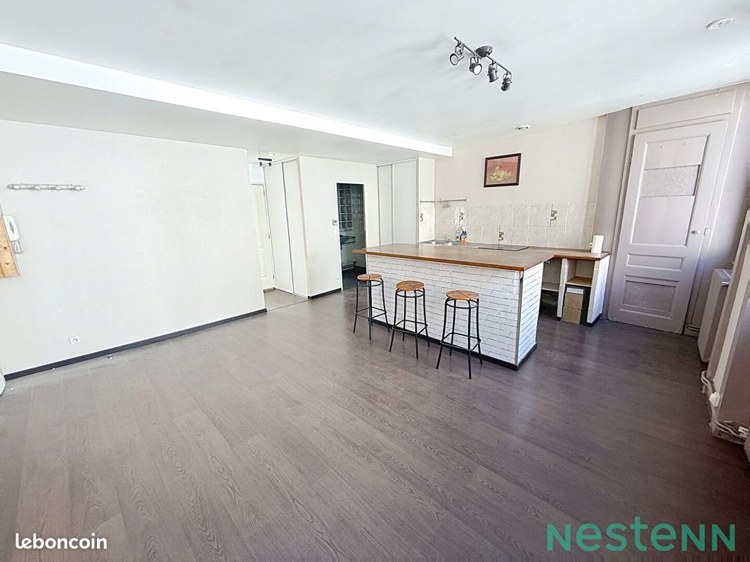 Appartement à vendre, 48m², Saint-Etienne