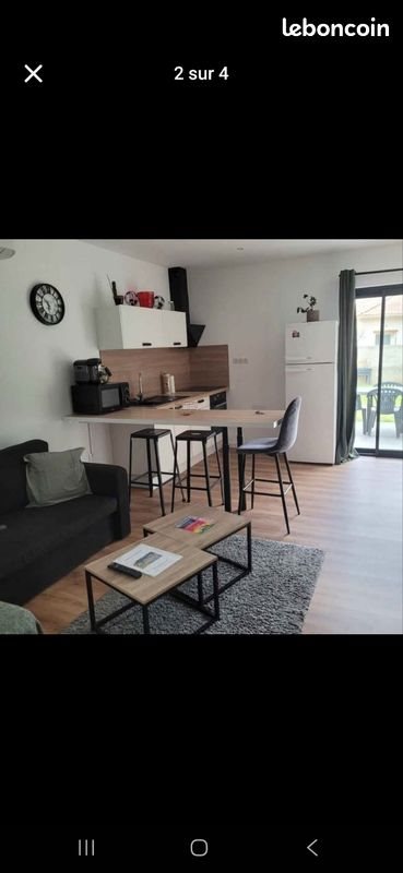 Appartement à louer, 50m², Borgo