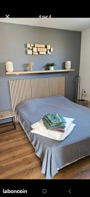 Appartement à louer, 50m², Borgo