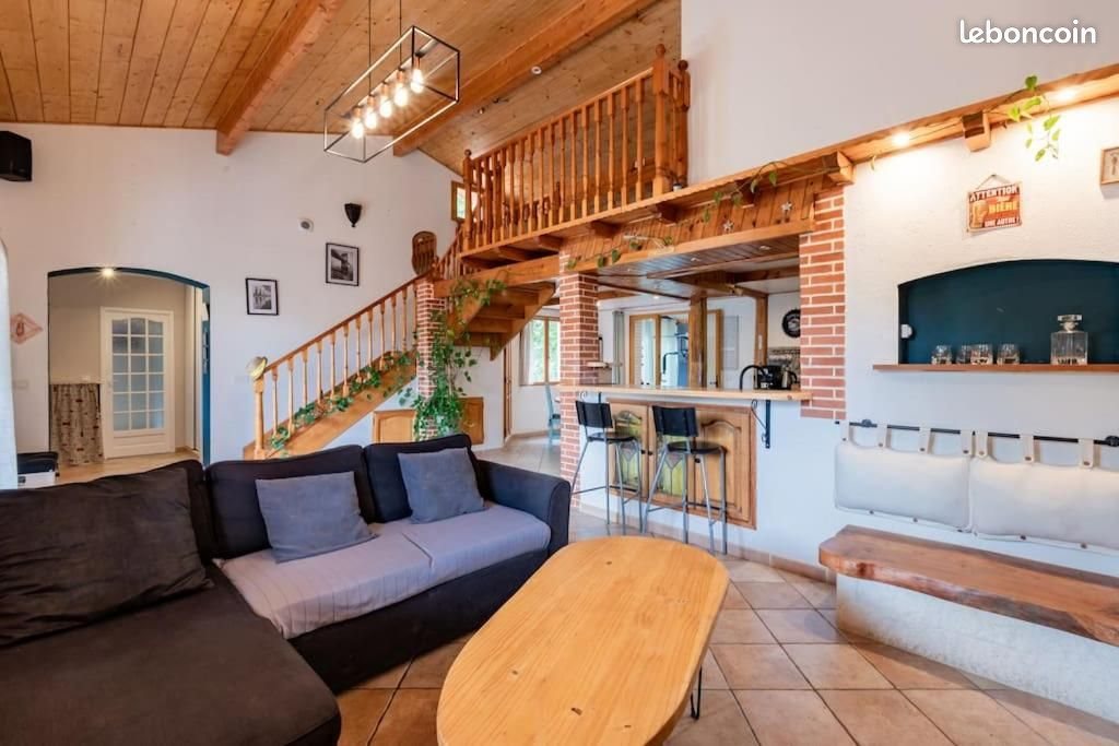 Maison à louer, 140m², Fontenilles