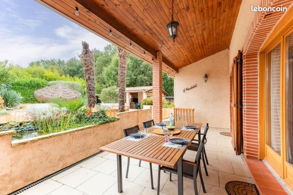 Maison à louer, 140m², Fontenilles