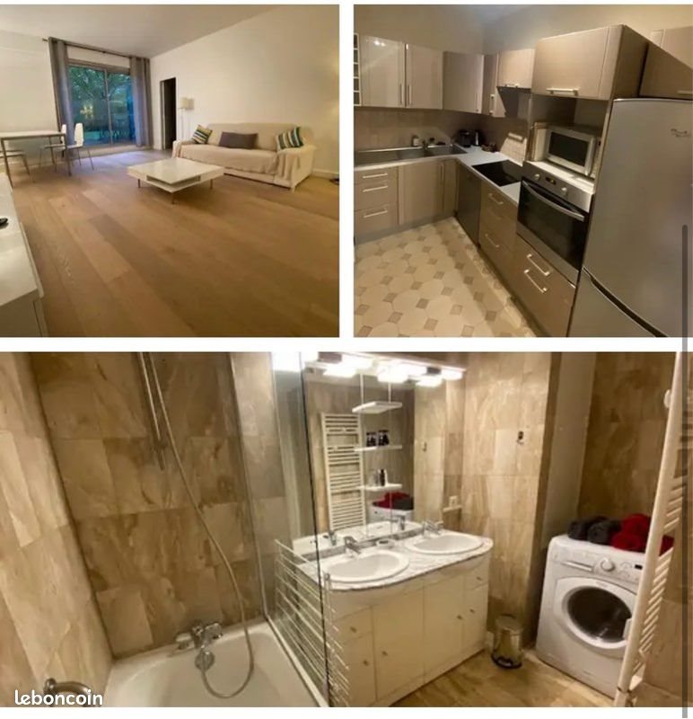 Appartement à louer, 55m², Boulogne-Billancourt