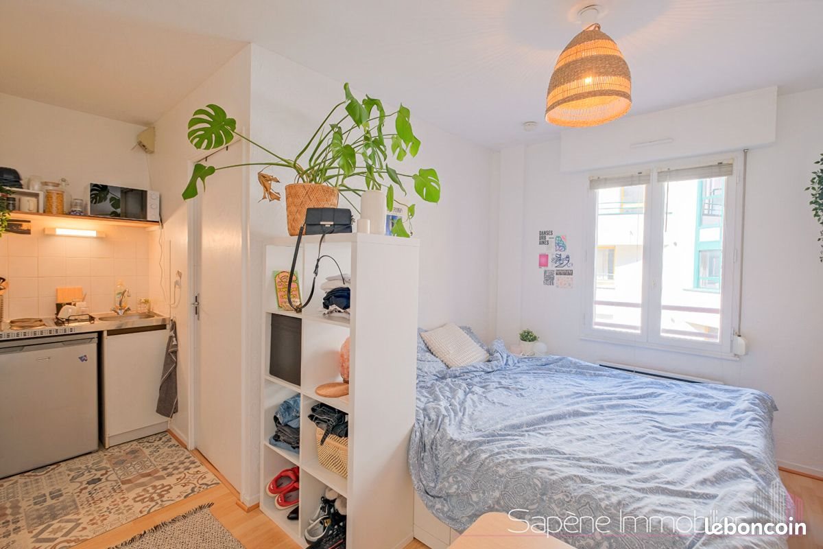 Appartement à louer, 19m², Rennes