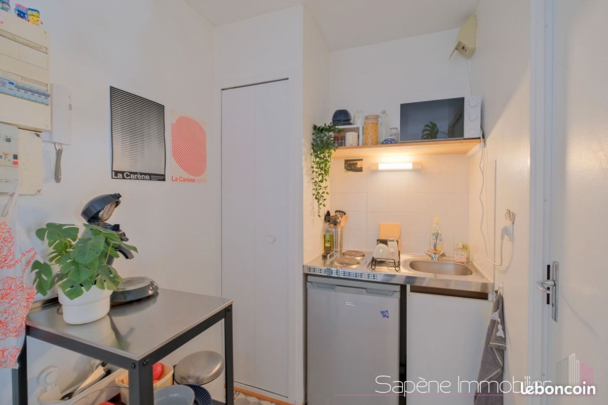 Appartement à louer, 19m², Rennes