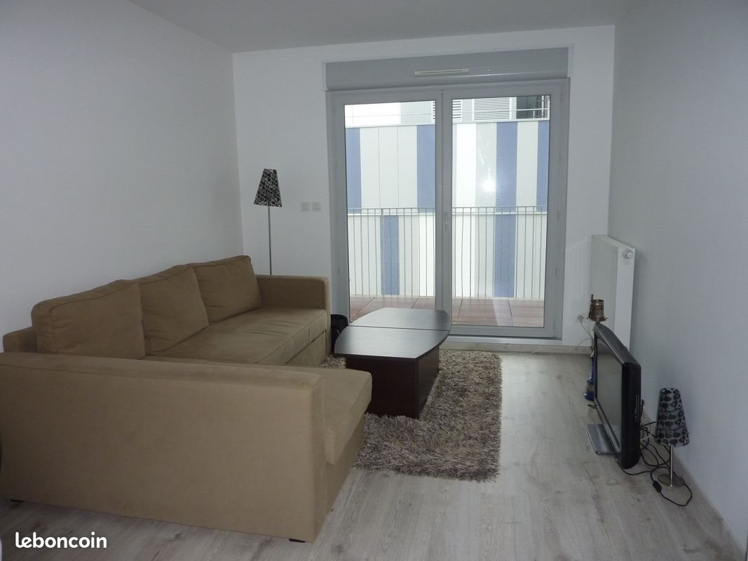 Appartement à louer, 38m², Nantes