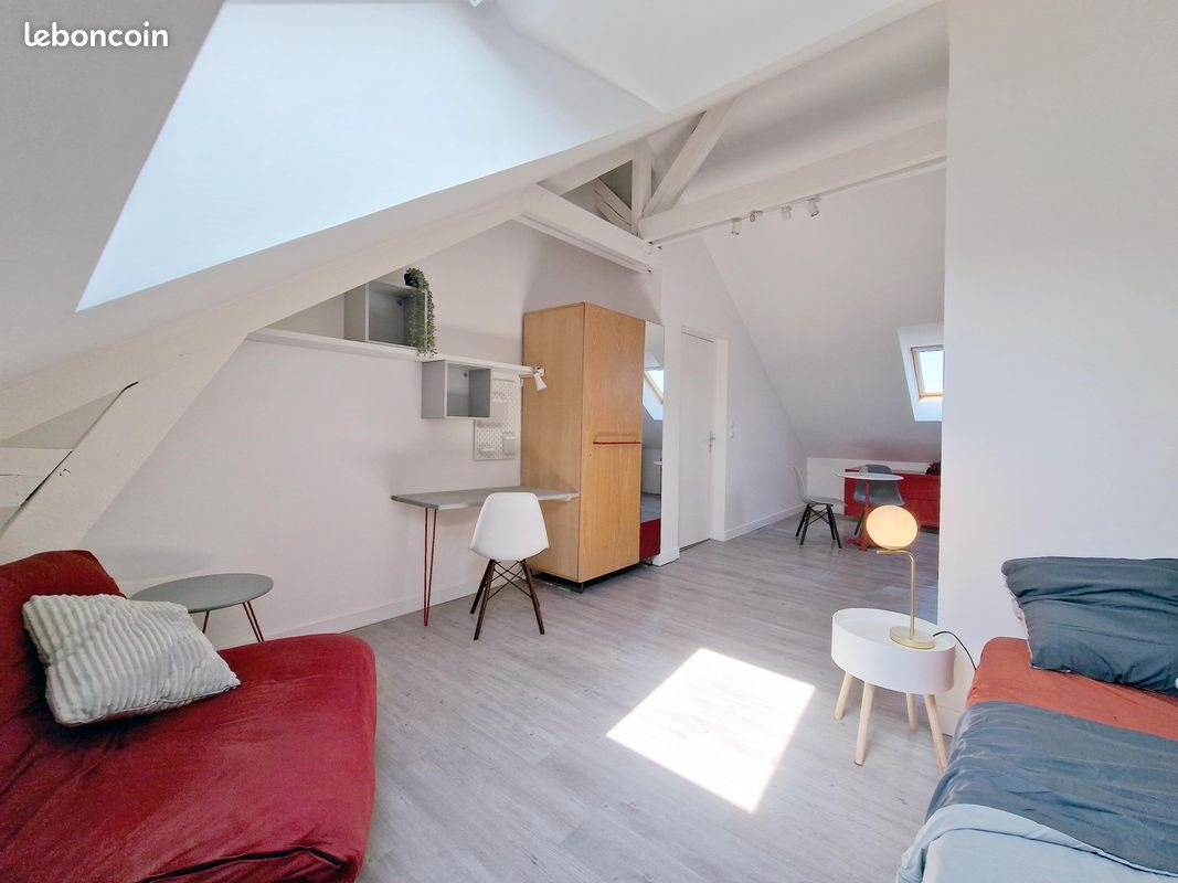 Appartement à louer, 25m², Le Havre
