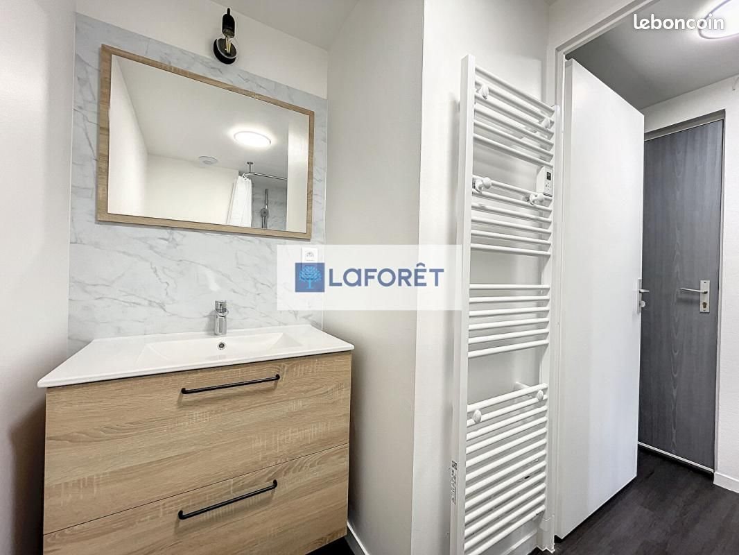 Appartement à louer, 22m², Brest