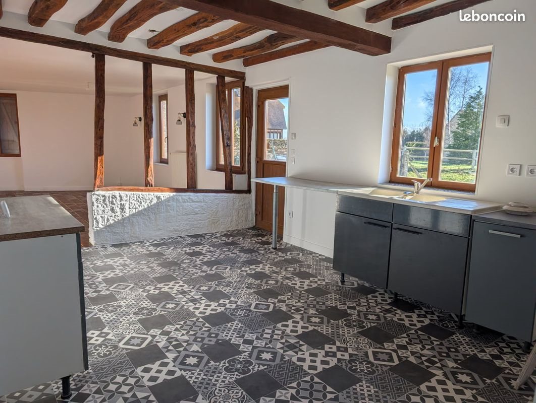 Maison à louer, 140m², Sébécourt