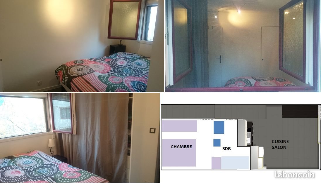 Appartement à louer, 28m², Aix-en-Provence