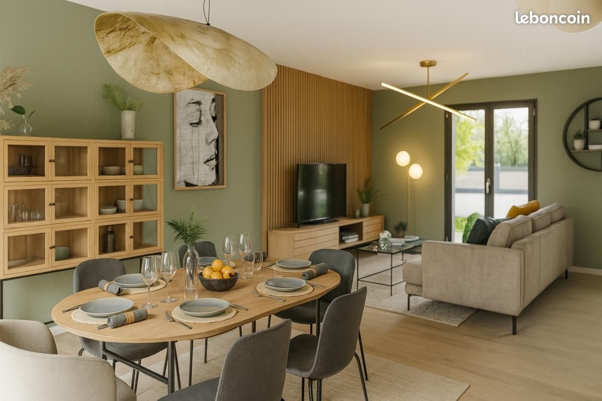 Maison à vendre, 79m², Rignieux-le-Franc