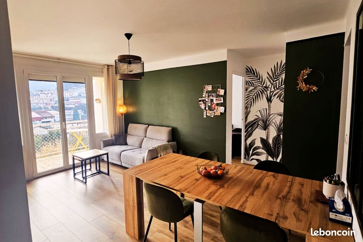 Appartement à vendre, 68m², Saint-Claude