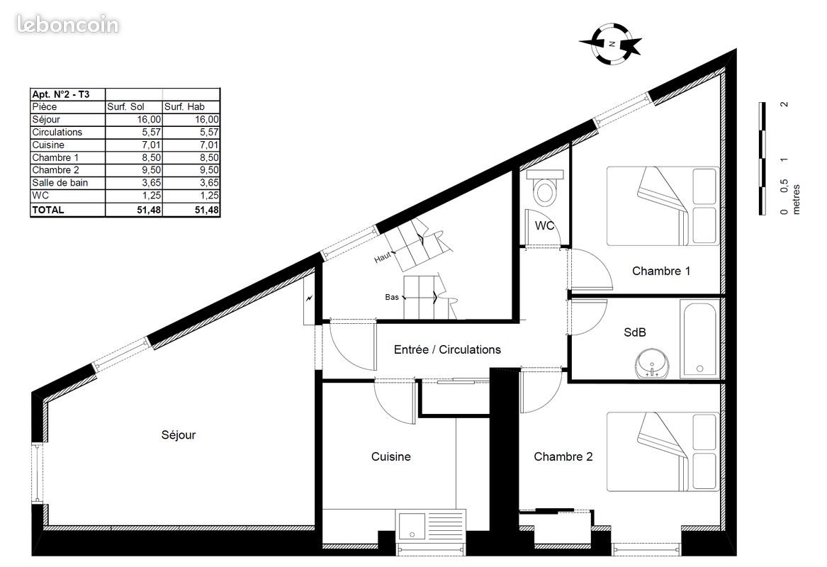 Appartement à vendre, 143m², Mamers