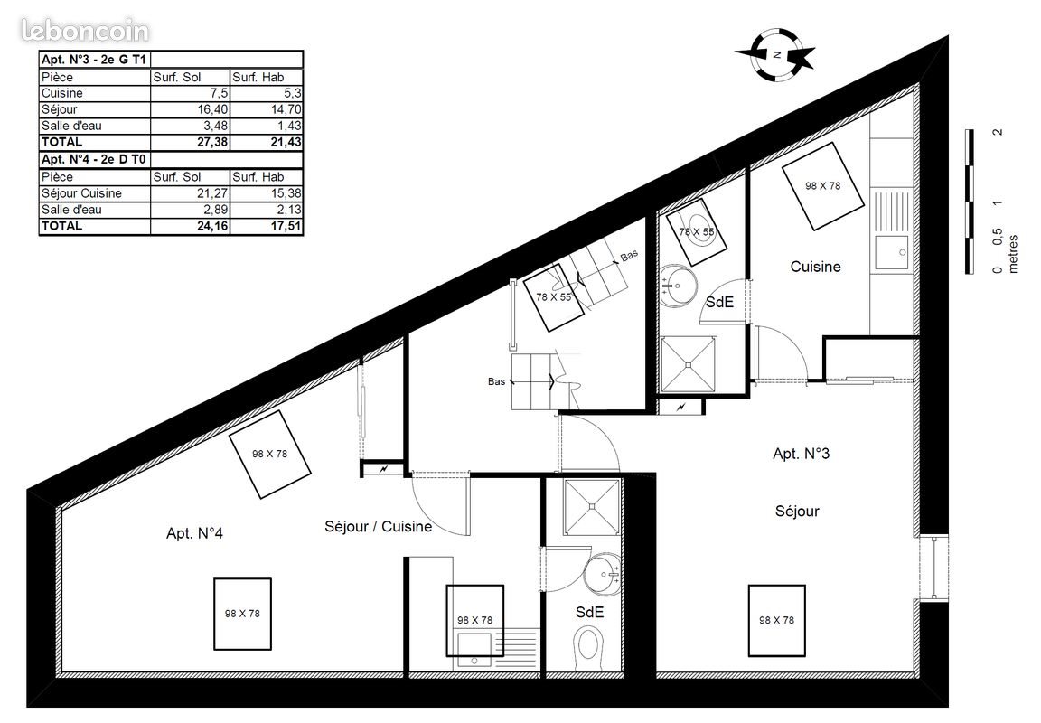 Appartement à vendre, 143m², Mamers