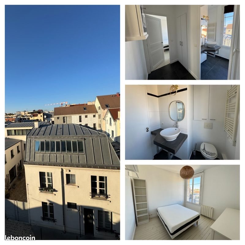 Appartement à louer, 37m², Boulogne-Billancourt