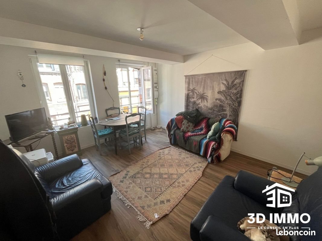 Appartement à louer, 80m², Avesnes-sur-Helpe