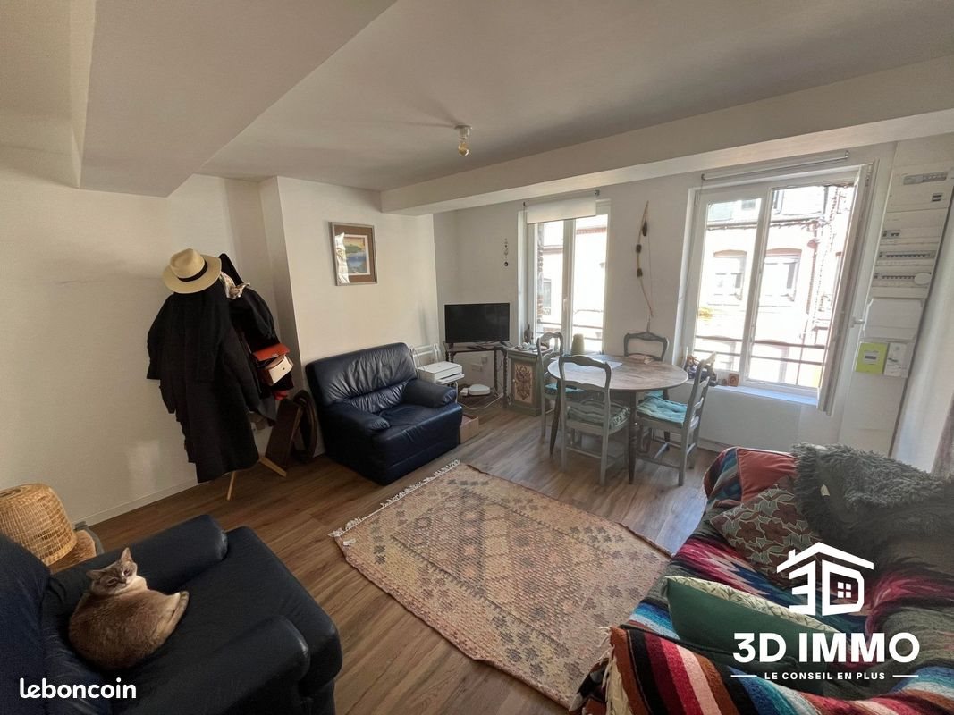 Appartement à louer, 80m², Avesnes-sur-Helpe