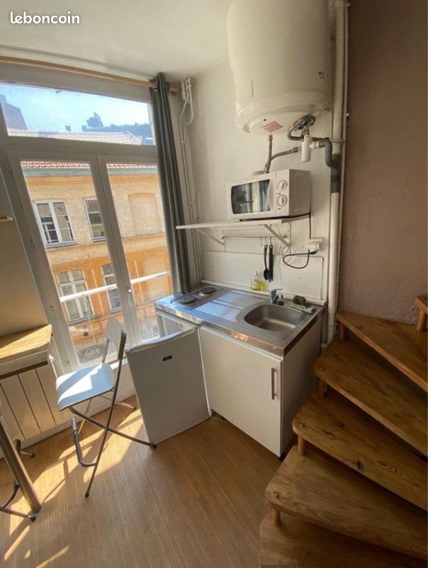 Appartement à louer, 20m², Lille