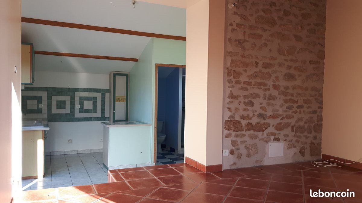 Maison à louer, 45m², Crozon-sur-Vauvre