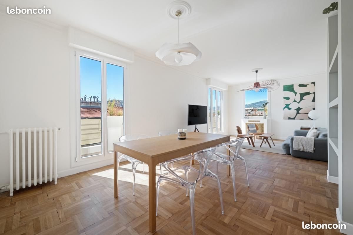 Appartement à louer, 90m², Nice