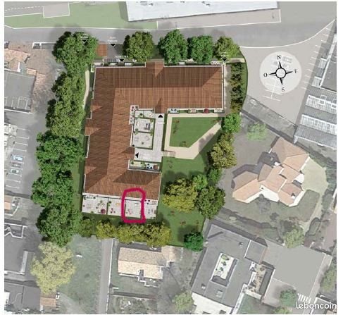 Appartement à louer, 45m², Challans