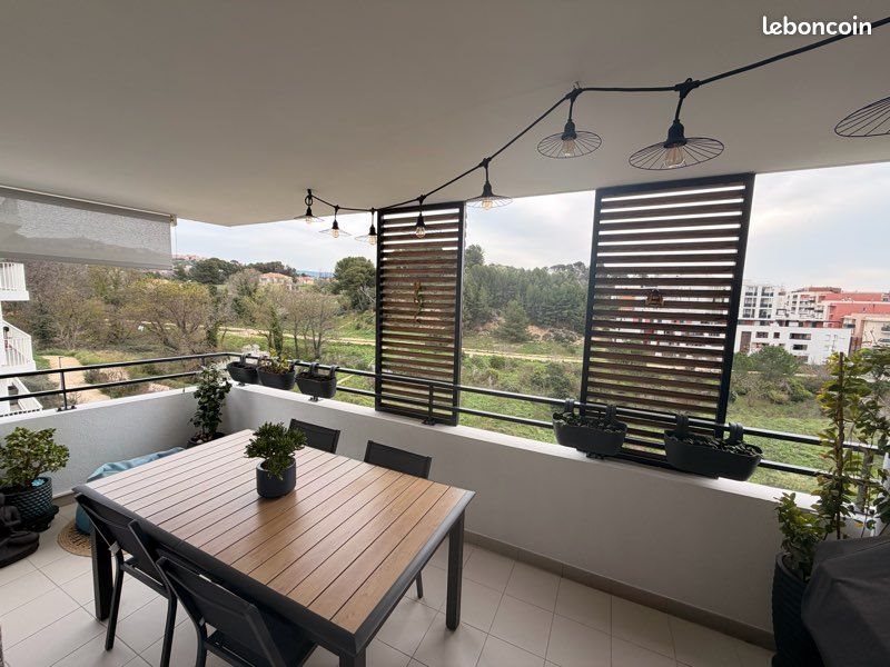 Appartement à vendre, 56m², Marseille 14ème