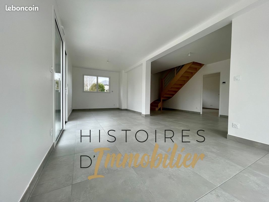 Maison à louer, 118m², Bosc-Guérard-Saint-Adrien