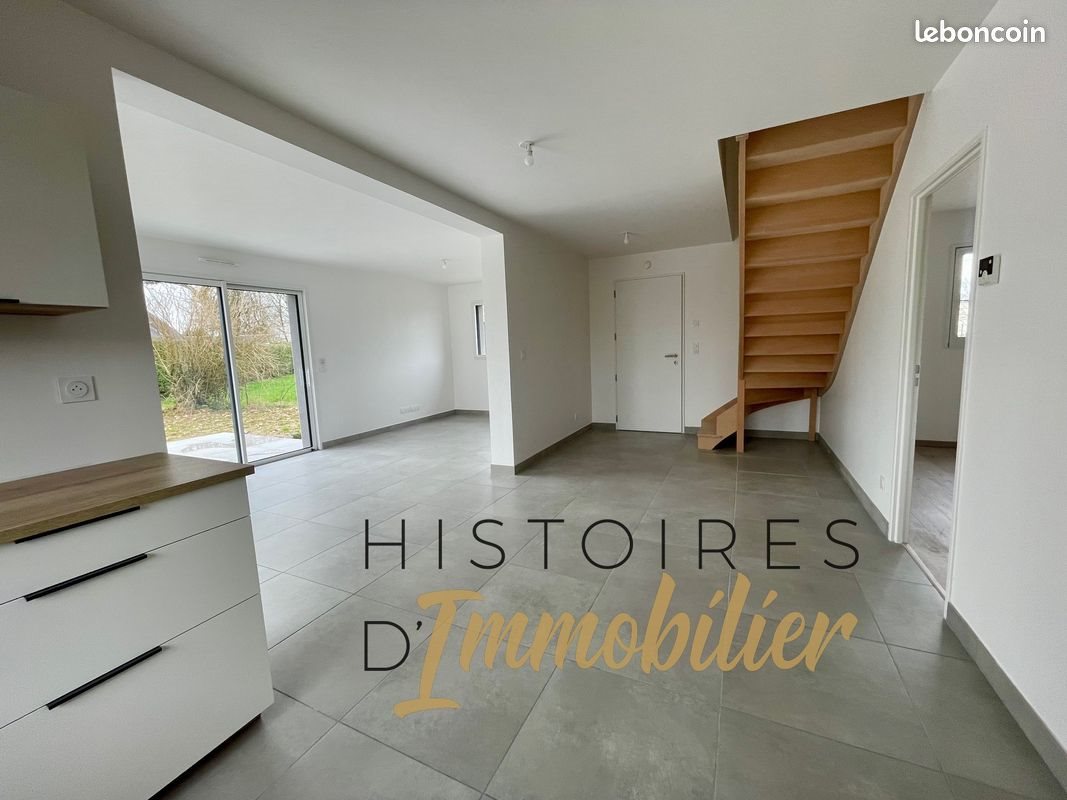 Maison à louer, 118m², Bosc-Guérard-Saint-Adrien