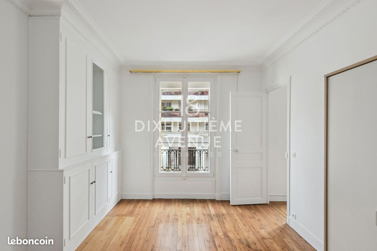 Appartement à louer, 38m², Paris 18ème