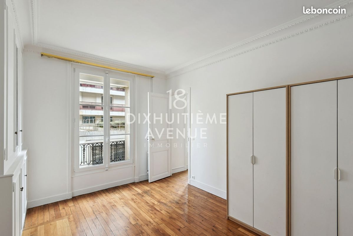 Appartement à louer, 38m², Paris 18ème