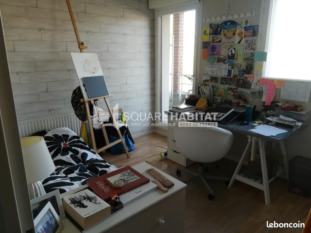 Appartement à louer, 47m², Beuvrages