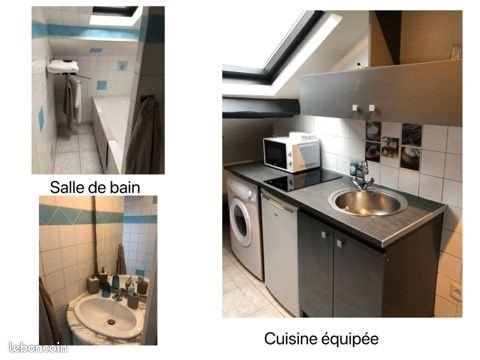 Appartement à louer, 33m², Rouen