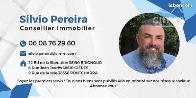 Maison à vendre, 140m², Villard-Bonnot