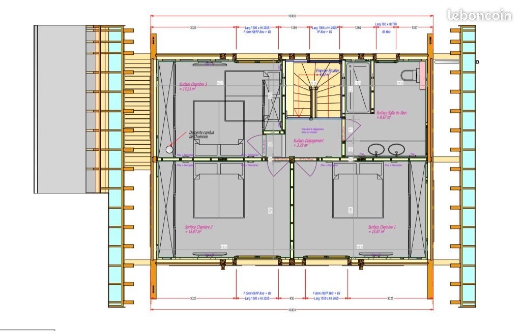 Maison à vendre, 136m², Abondance