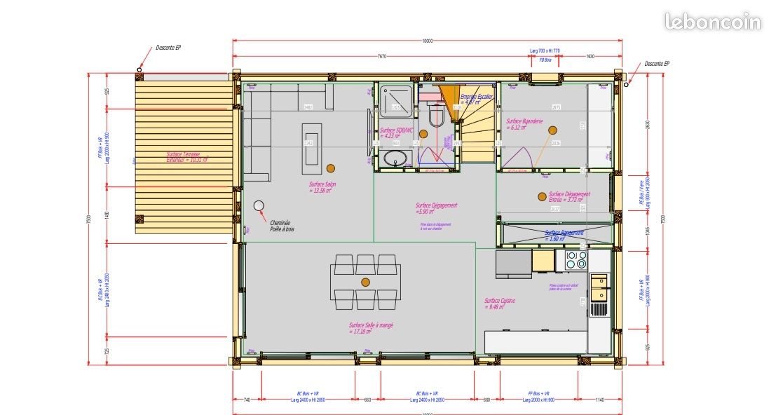 Maison à vendre, 136m², Abondance