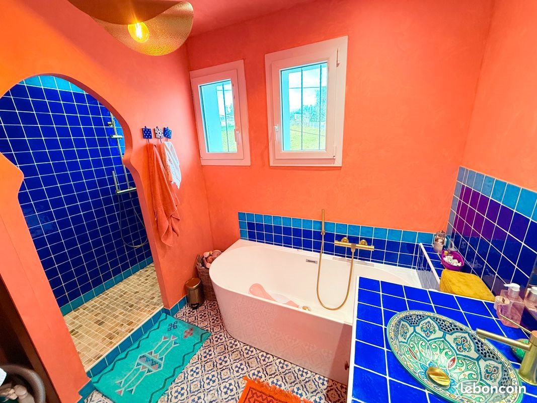 Maison à louer, 130m², Ussac