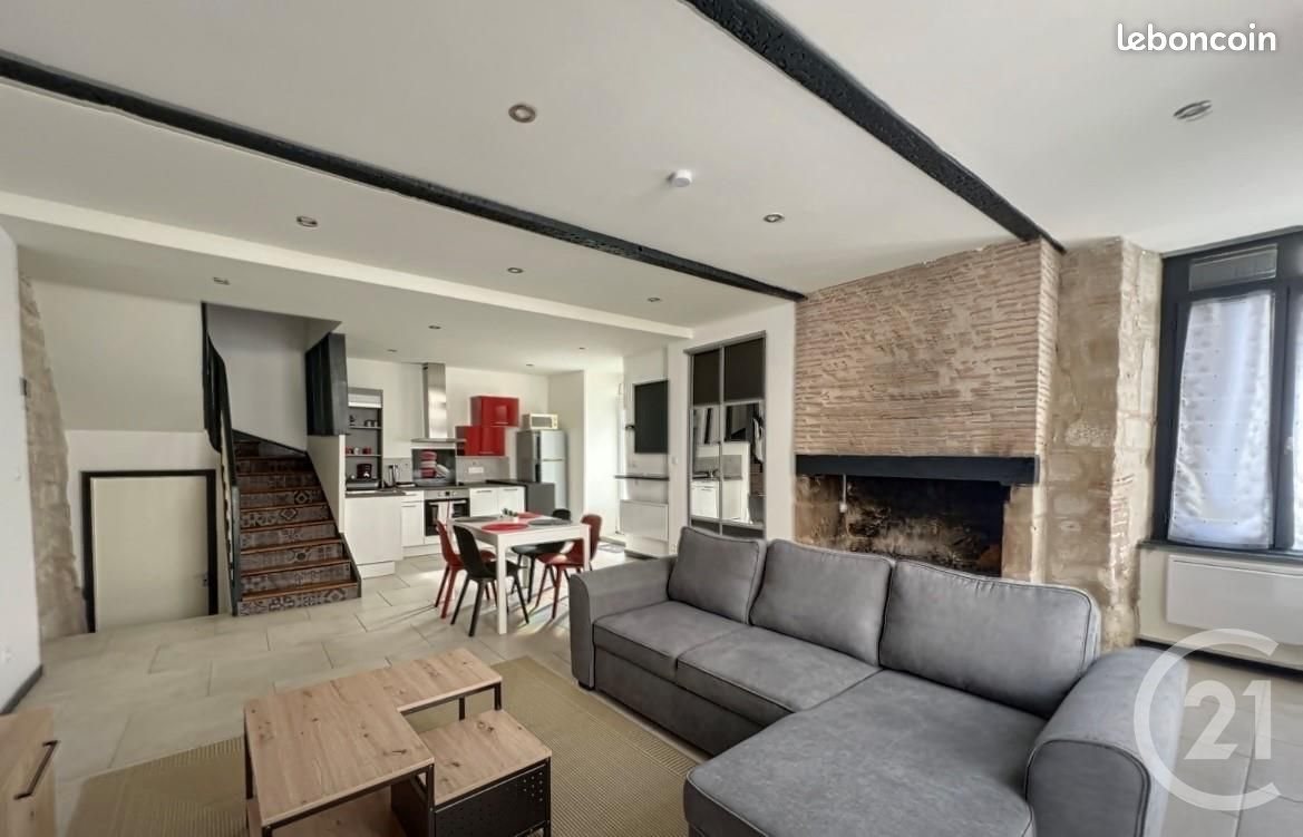 Maison à louer, 77m², Saint-Pastour