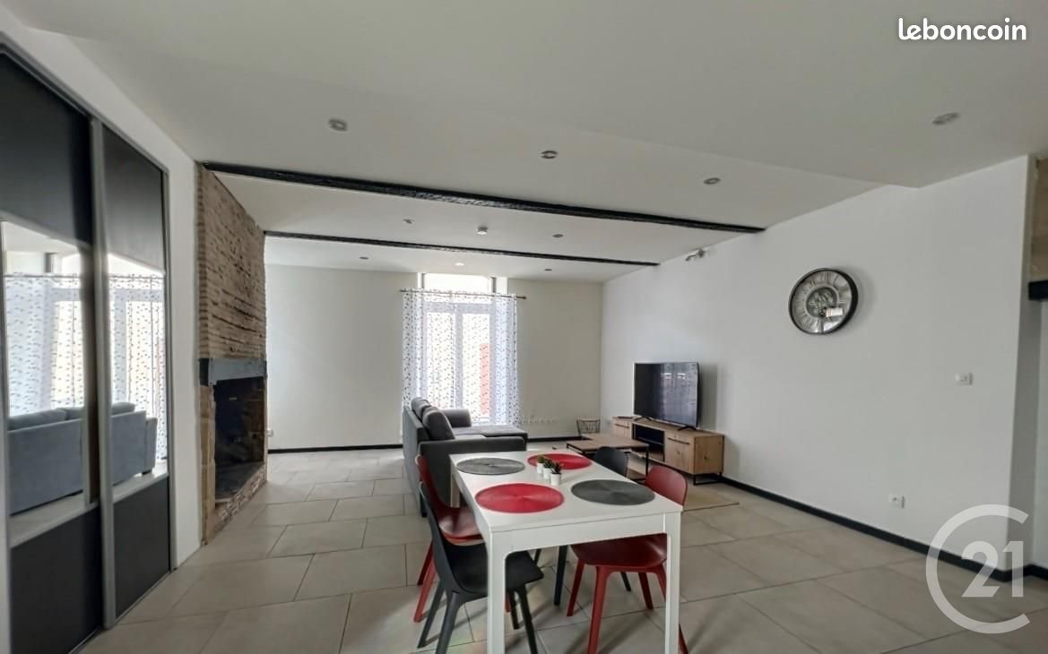 Maison à louer, 77m², Saint-Pastour