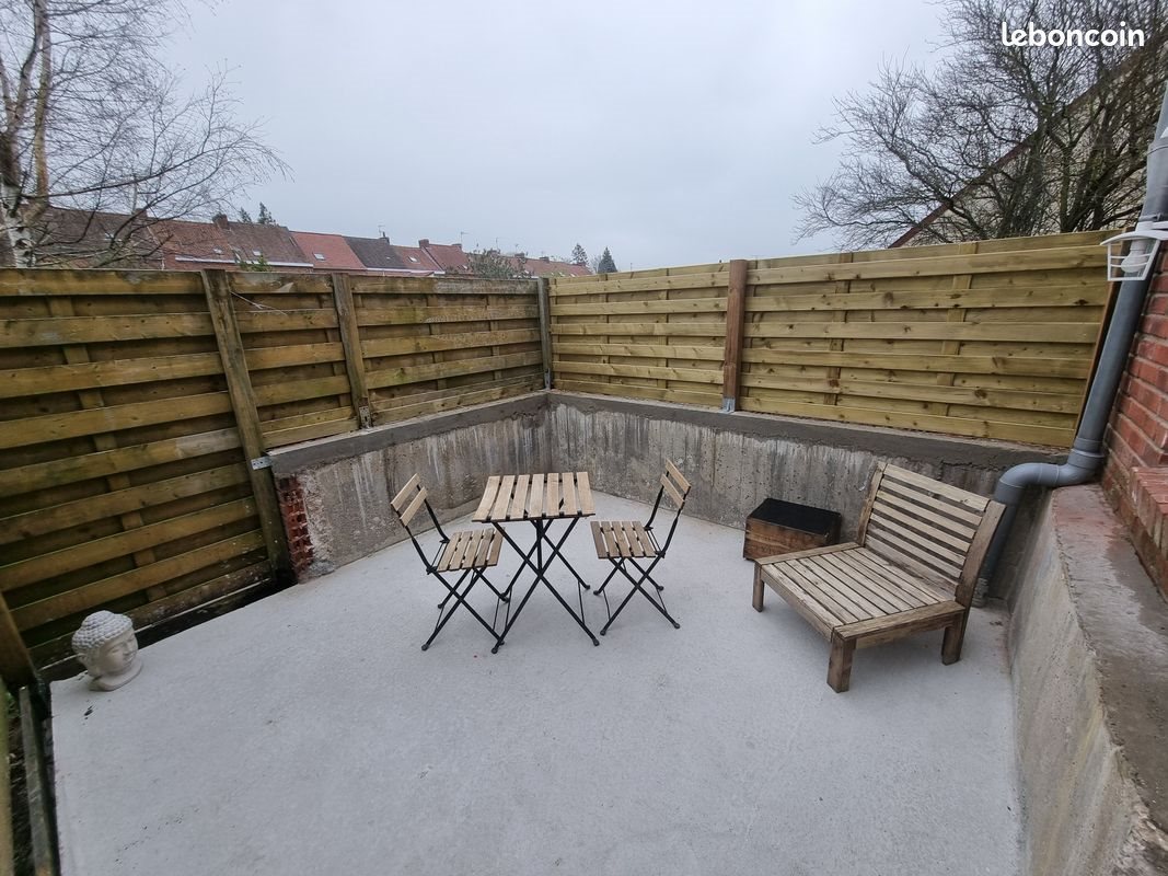 Appartement à louer, 28m², Hazebrouck
