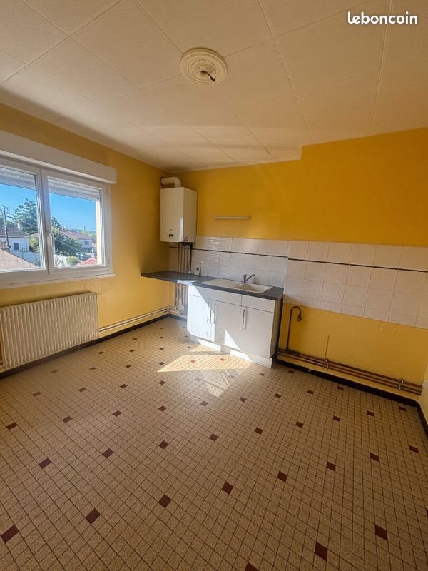 Appartement à louer, 62m², Montceau-les-Mines