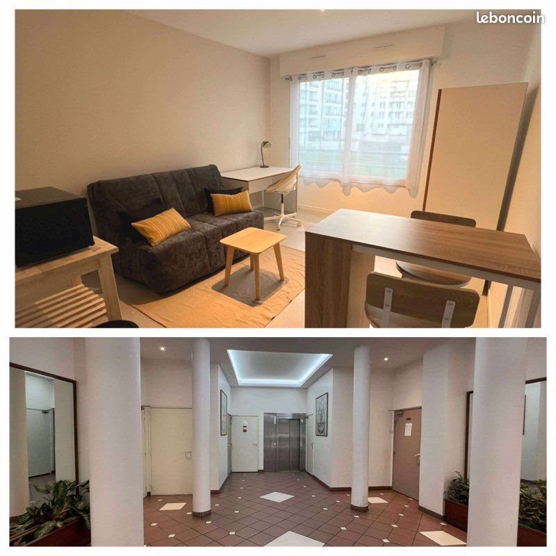 Appartement à louer, 20m², Brest